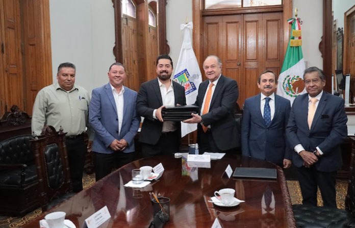 Entrega Estado Fundos Legales al municipio de General Terán