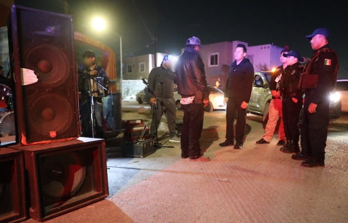Escobedo intensifica operativos contra el ruido excesivo en colonias del norponiente