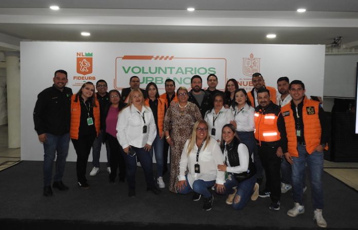 Ciudadanos se suman a la transformación urbana con la Red de Voluntarios de FIDEURB