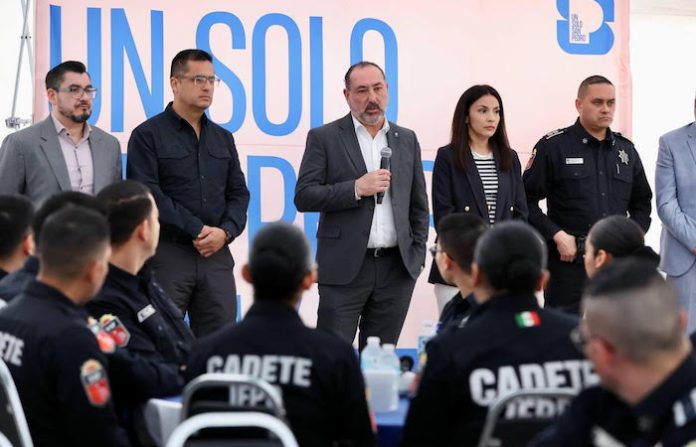 San Pedro Garza García honra a sus policías y refuerza su compromiso con la seguridad ciudadana