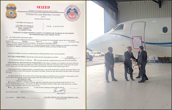 Rubio reitera determinación de EU para exigir cuentas a Venezuela tras decomiso de avión