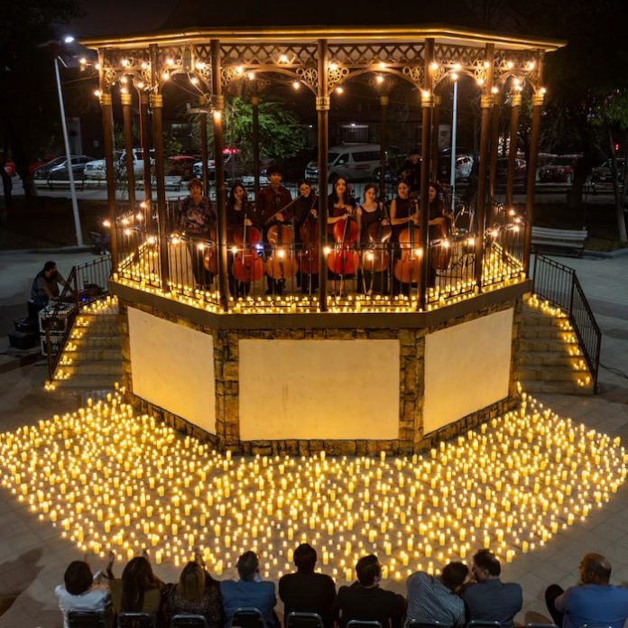 Juárez vive una noche mágica con el primer Concierto Candela 2025