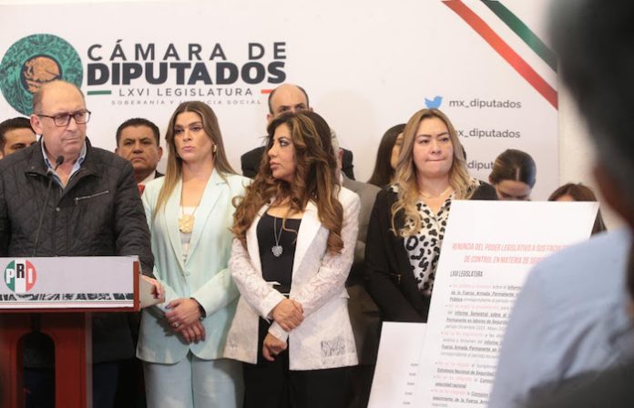 Diputados del PRI exigen acciones contundentes contra la violencia y reclaman captura de generadores de crimen