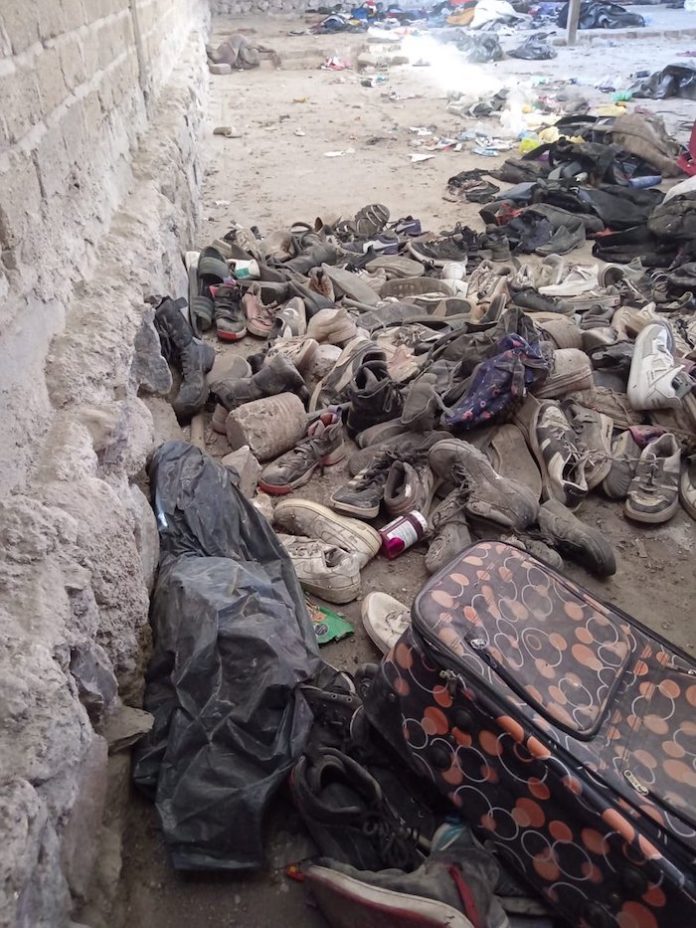 Madres de desaparecidos en México entran de nuevo al rancho donde hallaron restos humanos