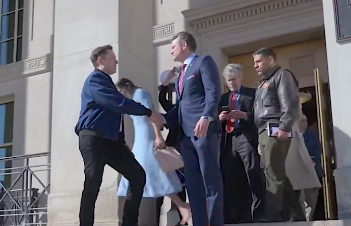 Video: Pentágono desmiente que reunión con Musk incluyera planes de guerra