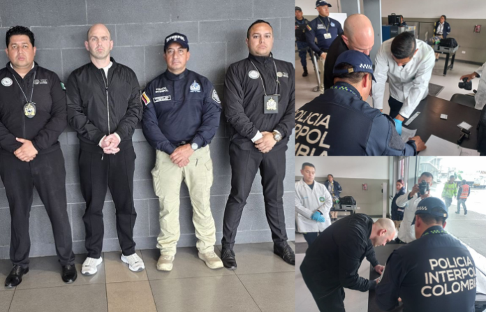 Colombia extradita a México a cubano-mexicano acusado de liderar red de trata de personas