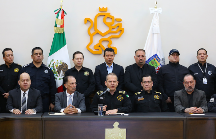 Fuerza Civil reporta reducción de delitos y avances en seguridad