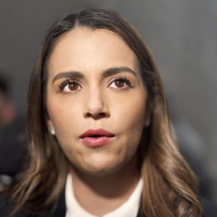 Lorena de la Garza exige justicia ambiental para Nuevo León