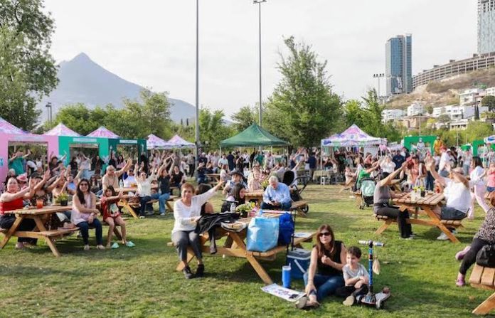 San Pedro recibe la primavera con el festival “Flores y Colores”