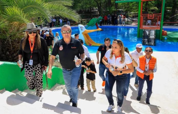 Inauguran primera etapa del Guadaluparque Tolteca en Guadalupe