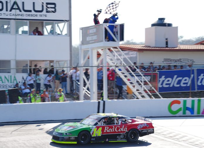 Alex de Alba domina en Chiapas y se mete a la pelea por el campeonato