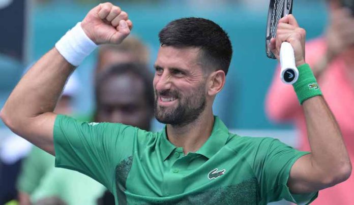 Nadie ha ganado más que Djokovic en los ATP Masters 1000