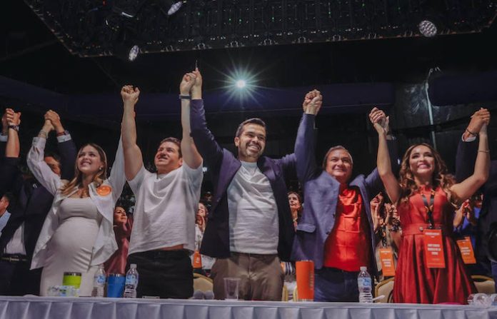 Héctor García lidera estrategia municipal de Movimiento Ciudadano