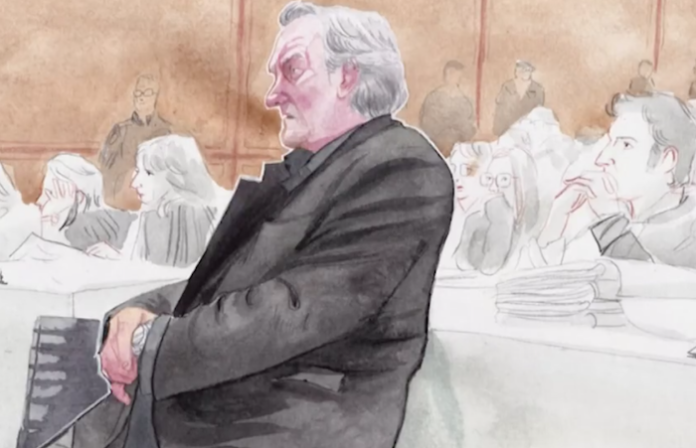 Gérard Depardieu enfrenta hasta cinco años de prisión por cargos de acoso sexual