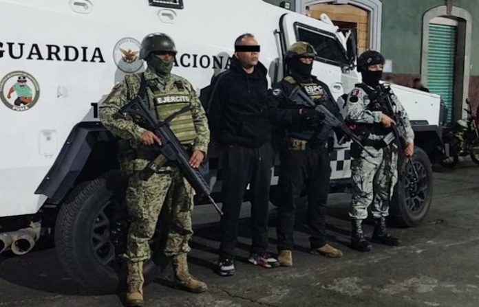 Detienen en México a jefe de rancho para entrenar sicarios de cártel de Jalisco
