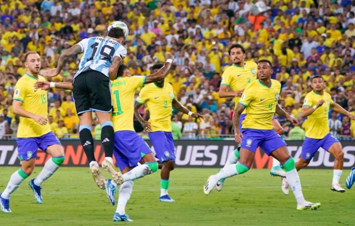 Argentina busca pasaje al Mundial-2026 de fútbol ante un pentacampeón en ascenso