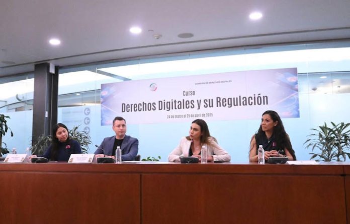 México avanza en la protección de derechos digitales con curso pionero encabezado por Luis Donaldo en el Senado
