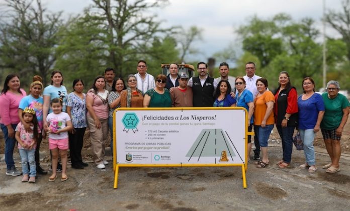 Santiago inicia Plan Anual 2025 con nueva vialidad en Los Nísperos