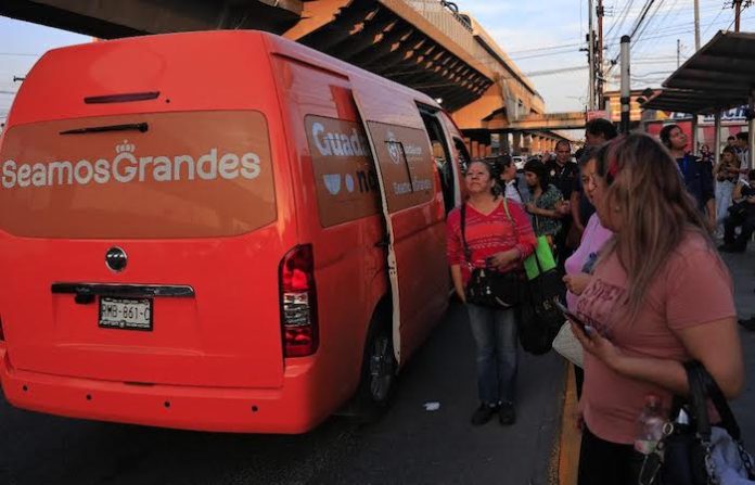 Guadalupe fortalece movilidad con nueva ruta gratuita “Expo-Central de Abastos”