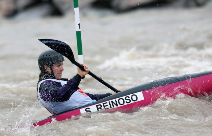 Sofía Reinoso suma cuatro medallas en Panamericano de Canotaje Slalom en EU