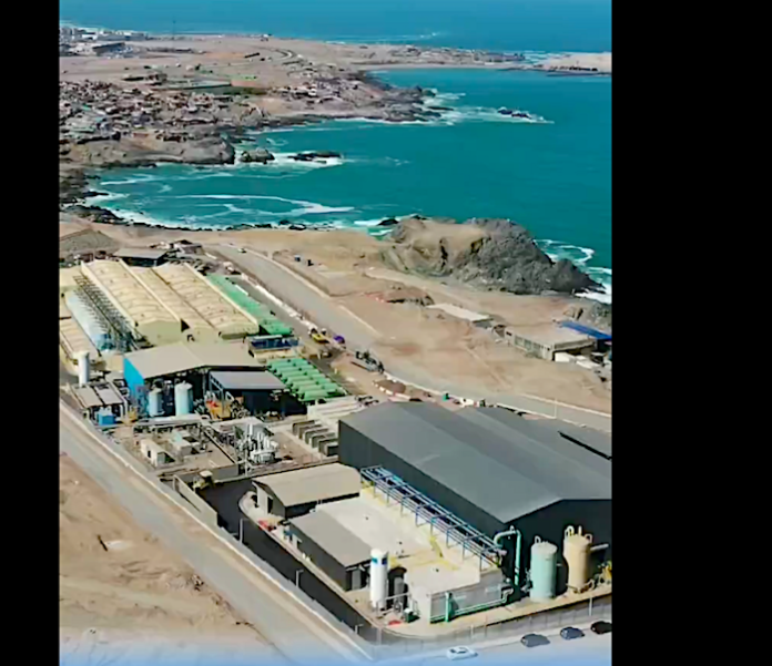 Video: Ciudad chilena será la primera de Latinoamérica abastecida en un 100% con agua de mar