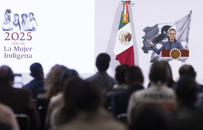 Presidenta de México recibirá este viernes a secretaria de Seguridad Interna de EU