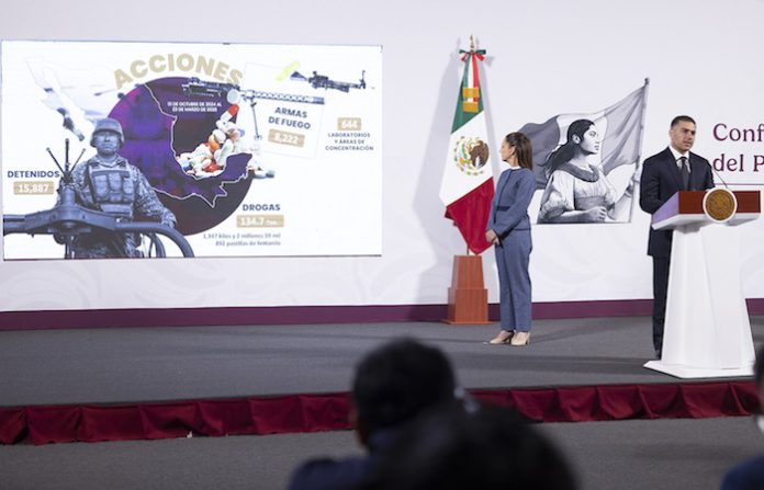 Autoridades de México detuvieron a 15.887 presuntos delincuentes en casi 6 meses
