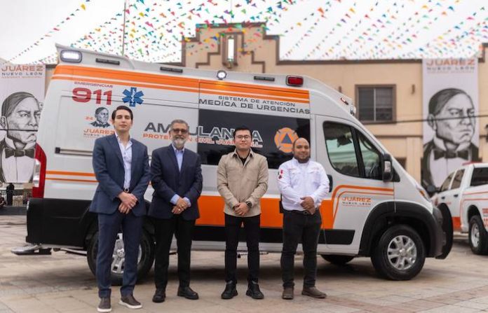 Juárez fortalece servicios de emergencia e inversión social con acciones concretas