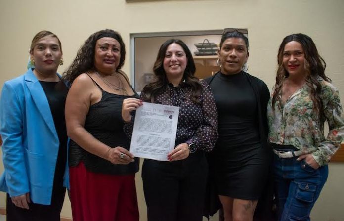 Diputada exige acciones concretas para proteger a la comunidad trans en Nuevo León