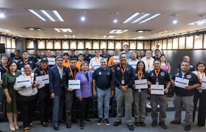 Guadalupe reconoce labor heroica de su Protección Civil municipal