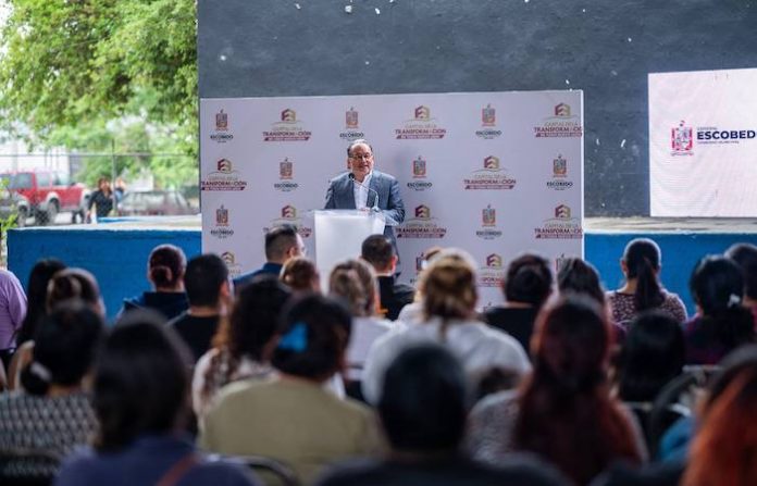 Escobedo lanza programa “Raíces de Esperanza” para combatir desigualdades sociales