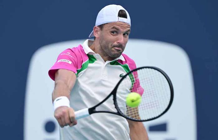 Dimitrov firma una de las remontadas del año ante Cerúndolo en Miami