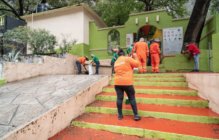 FIDEURB transforma espacios públicos en Hidalgo con programa de regeneración urbana