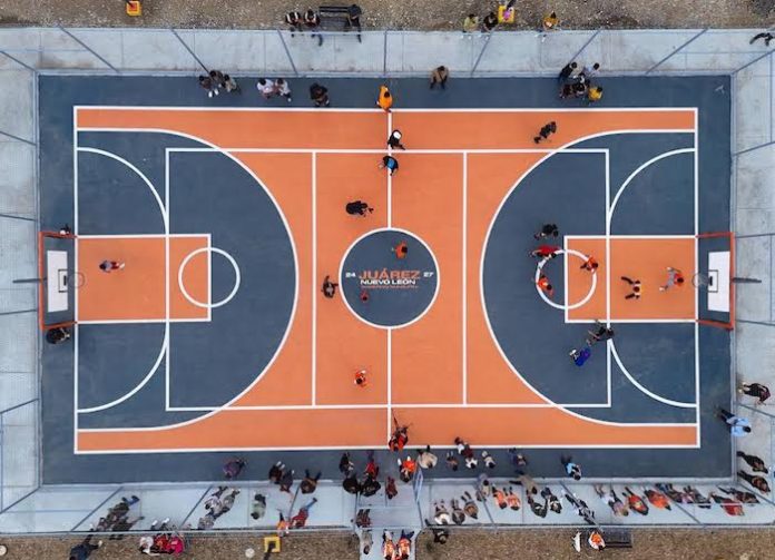 De lote abandonado a espacio comunitario: Inauguran sexto espacio de unidad en Juárez