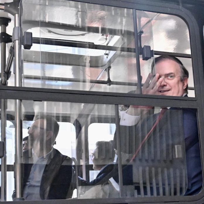 Ebrard sobre aranceles de Washington: “Lo que tenemos que buscar es un trato preferente para México”