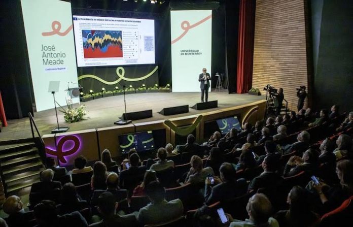 José Antonio Meade aboga por reforma educativa como clave para el crecimiento de México