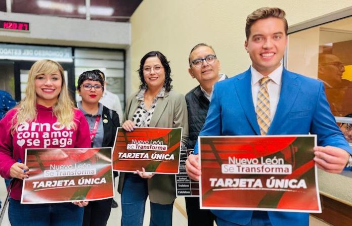 Morena propone tarjeta única de transporte para garantizar acceso inclusivo en NL