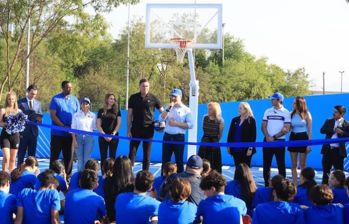 Monterrey estrena canchas de primer nivel con apoyo de NBA y empresa local