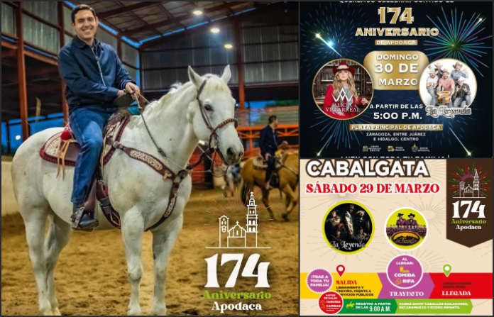 Apodaca conmemora 174 años de historia con fiesta tradicional y reconocimientos