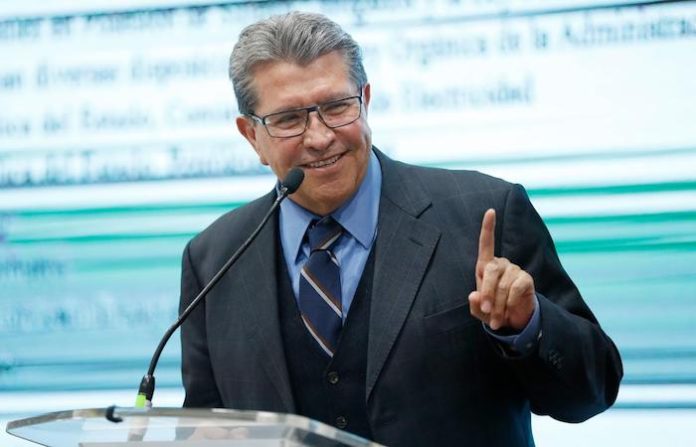 Monreal respalda reforma electoral y defiende renovación del Poder Judicial