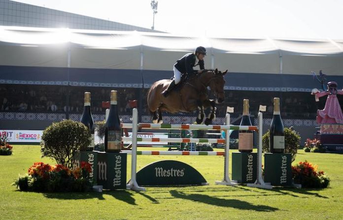 Arturo Parada gana bronce en el Trofeo CONADE del Global Champions Tour México 2025