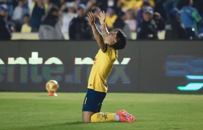 Contundente victoria del América sobre Tigres en el Clausura 2025
