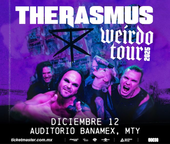 The Rasmus celebrará 30 años de carrera con concierto en Monterrey