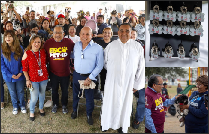 Escobedo innova con “Escopet-ID”, un código QR para proteger a las mascotas