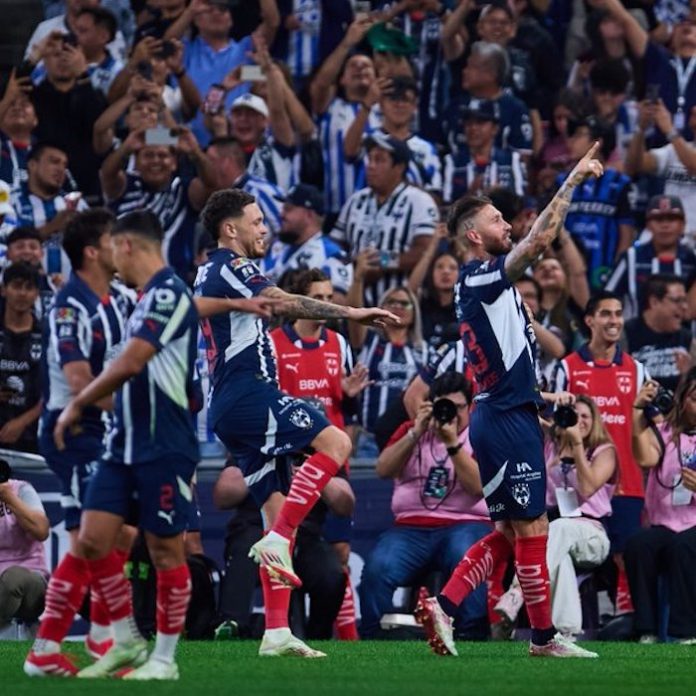 Monterrey brilla con goleada y estreno de Sergio Ramos en el Estadio BBVA
