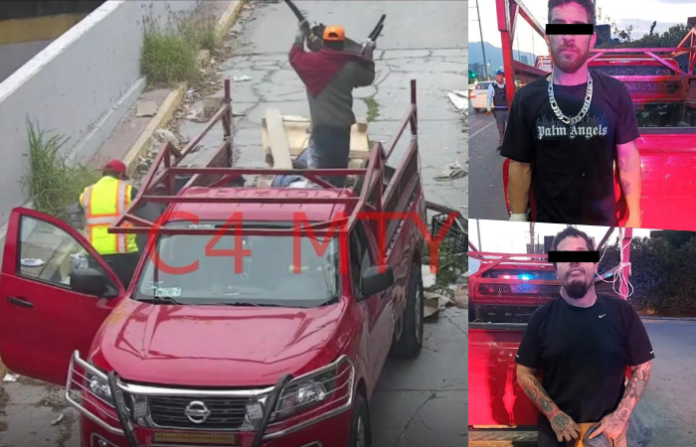 Detienen a dos personas por tirar basura en Monterrey; alcalde refuerza llamado a la ciudadanía