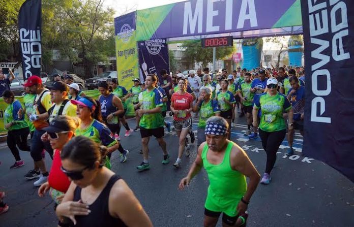 Más de mil se unen a la tradicional carrera 5K y 10K de “Las Arboledas”