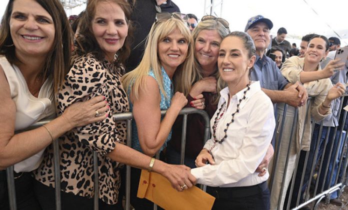 Presidenta Claudia Sheinbaum encabeza inicio de construcción de la carretera Bavispe-Nuevo Casas Grandes que conectará a Sonora y Chihuahua