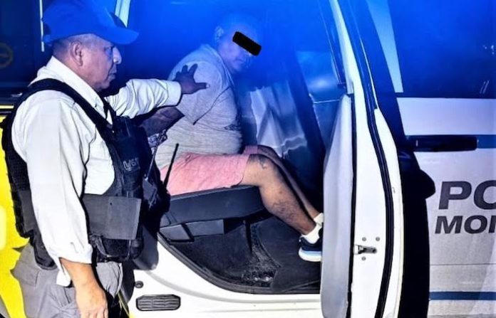 Detenido tras agresión familiar en colonia Francisco García