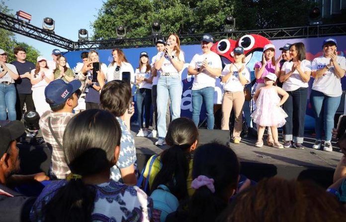 Monterrey vibra con gran festival familiar en el corazón de la ciudad